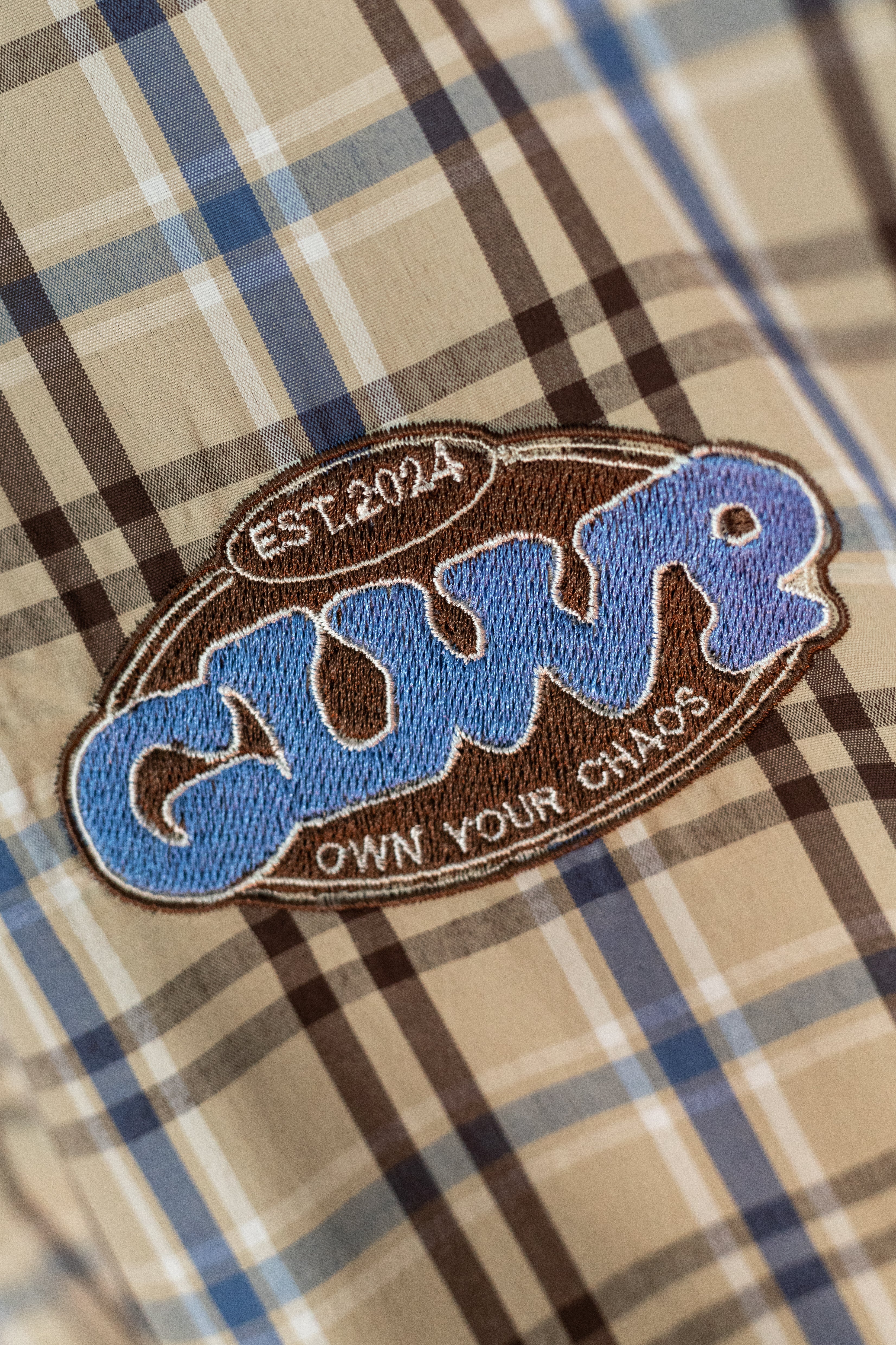 CAMISA CUADROS CLAY