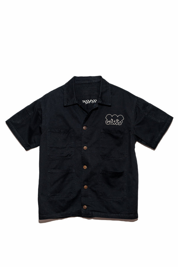 CAMISA SHORT SET BLACK