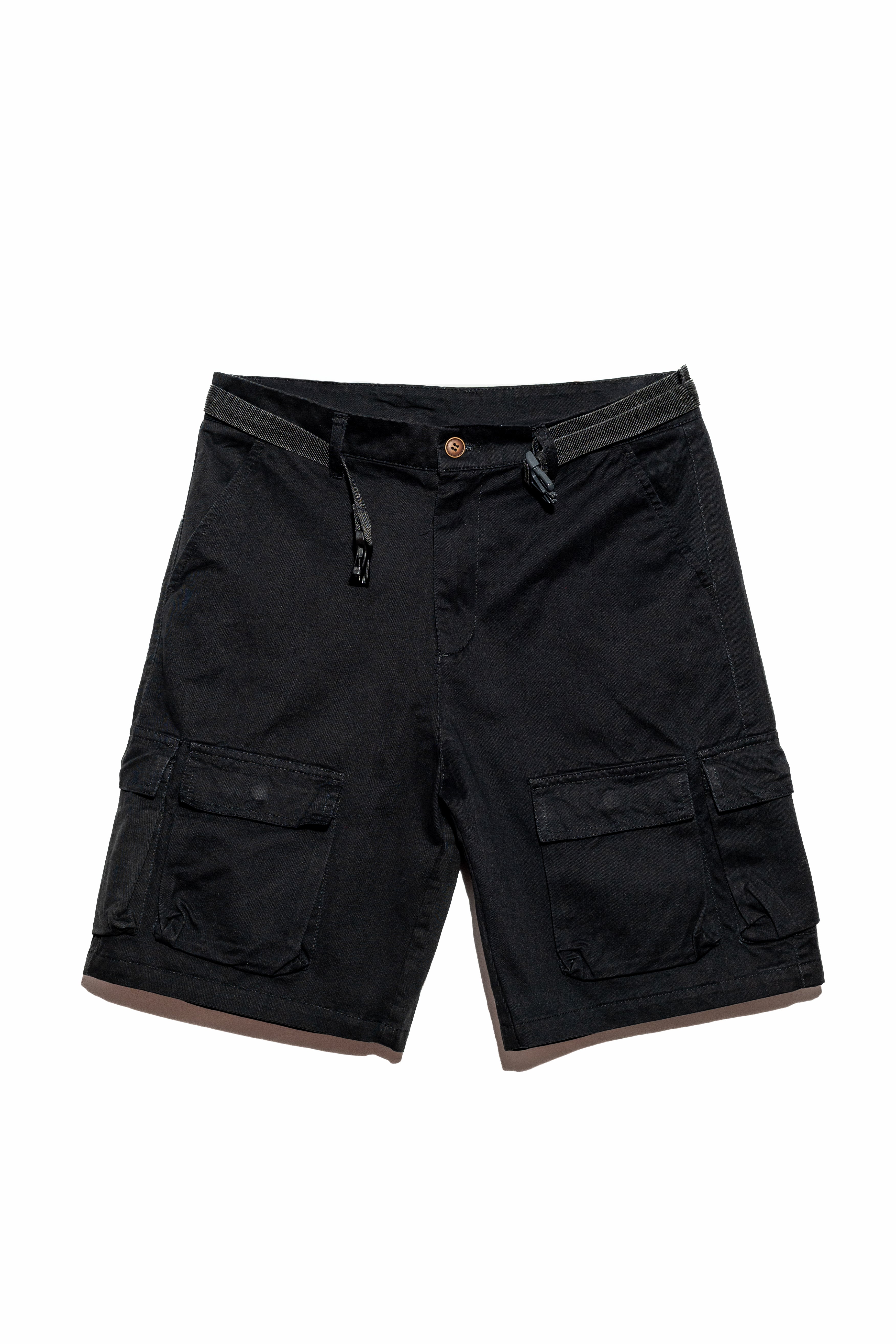 SHORT SET NEGRO