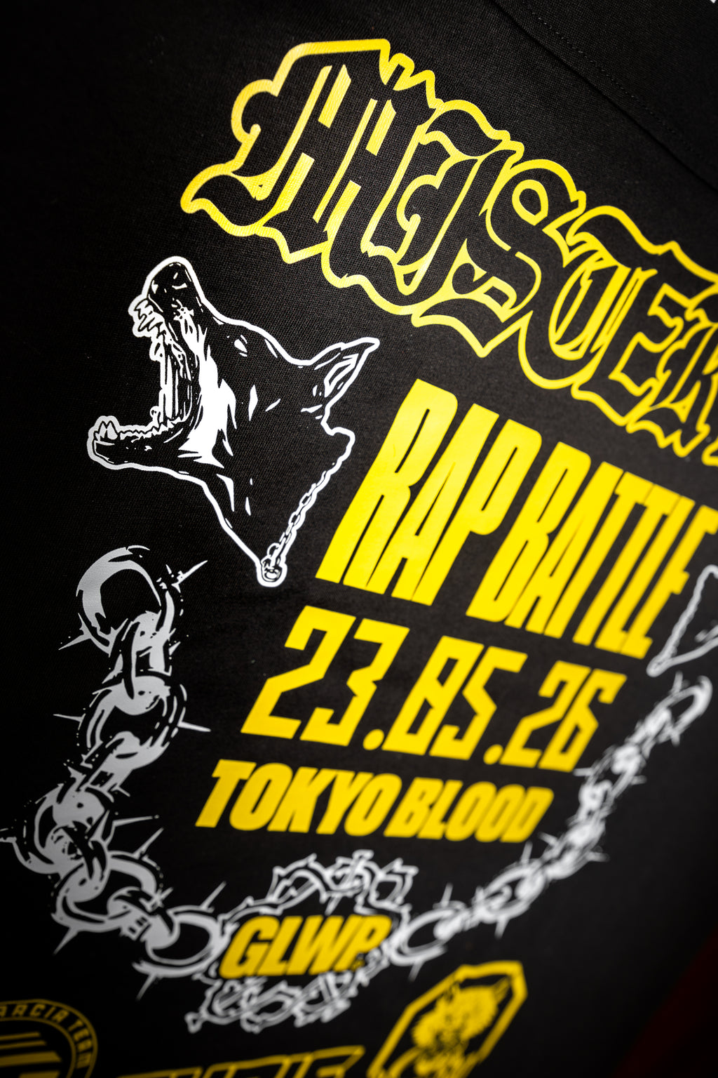 CAMISETA MISTER EGO DWT 4 NEGRA