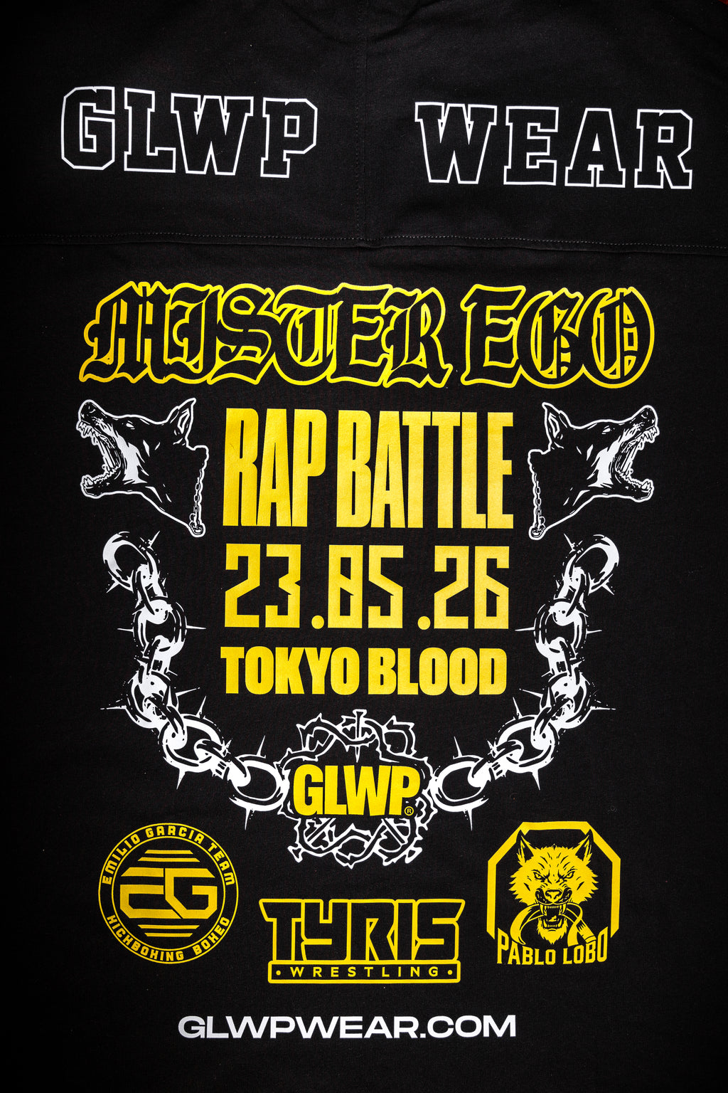 CAMISETA MISTER EGO DWT 4 NEGRA