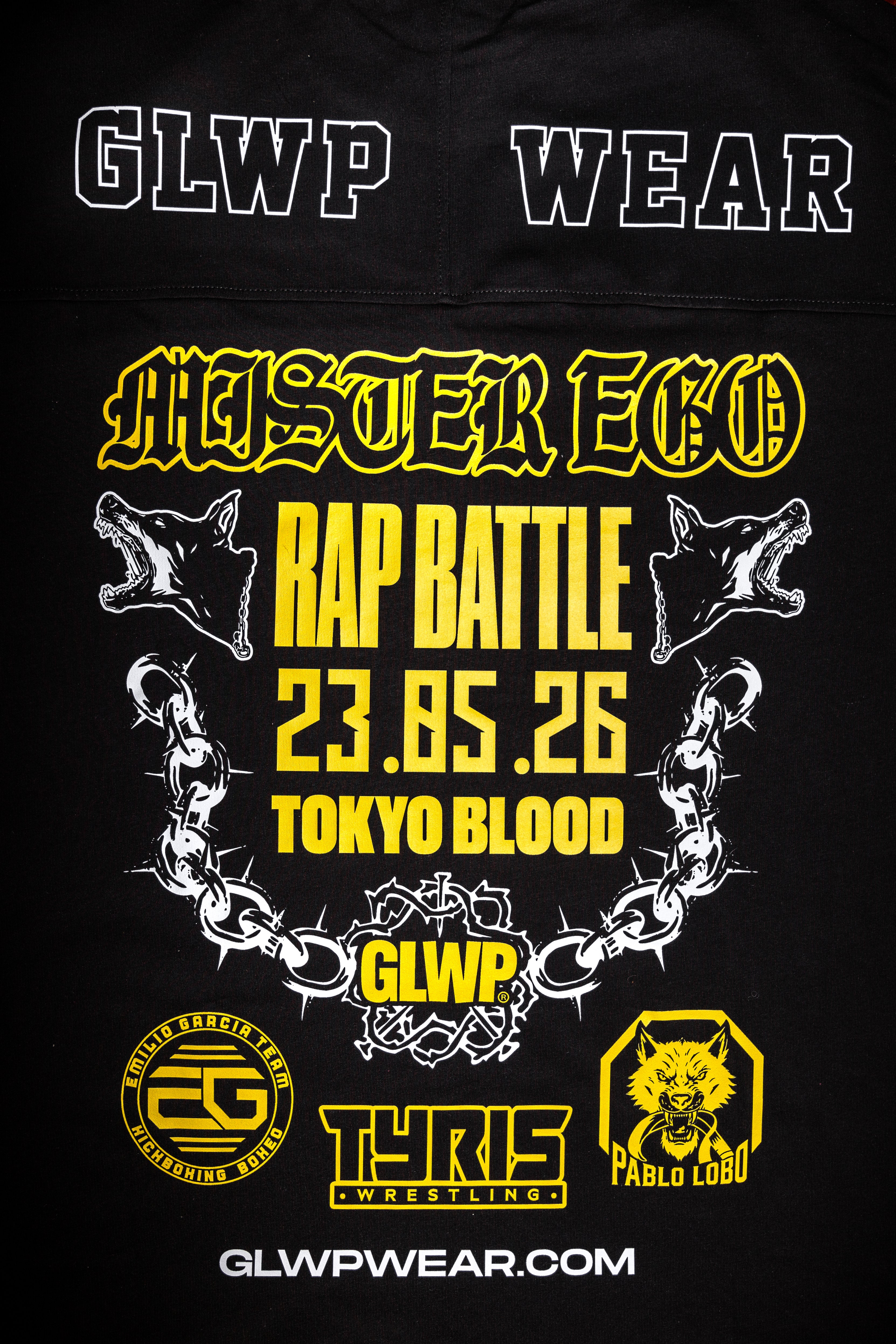 CAMISETA MISTER EGO DWT 4 NEGRA