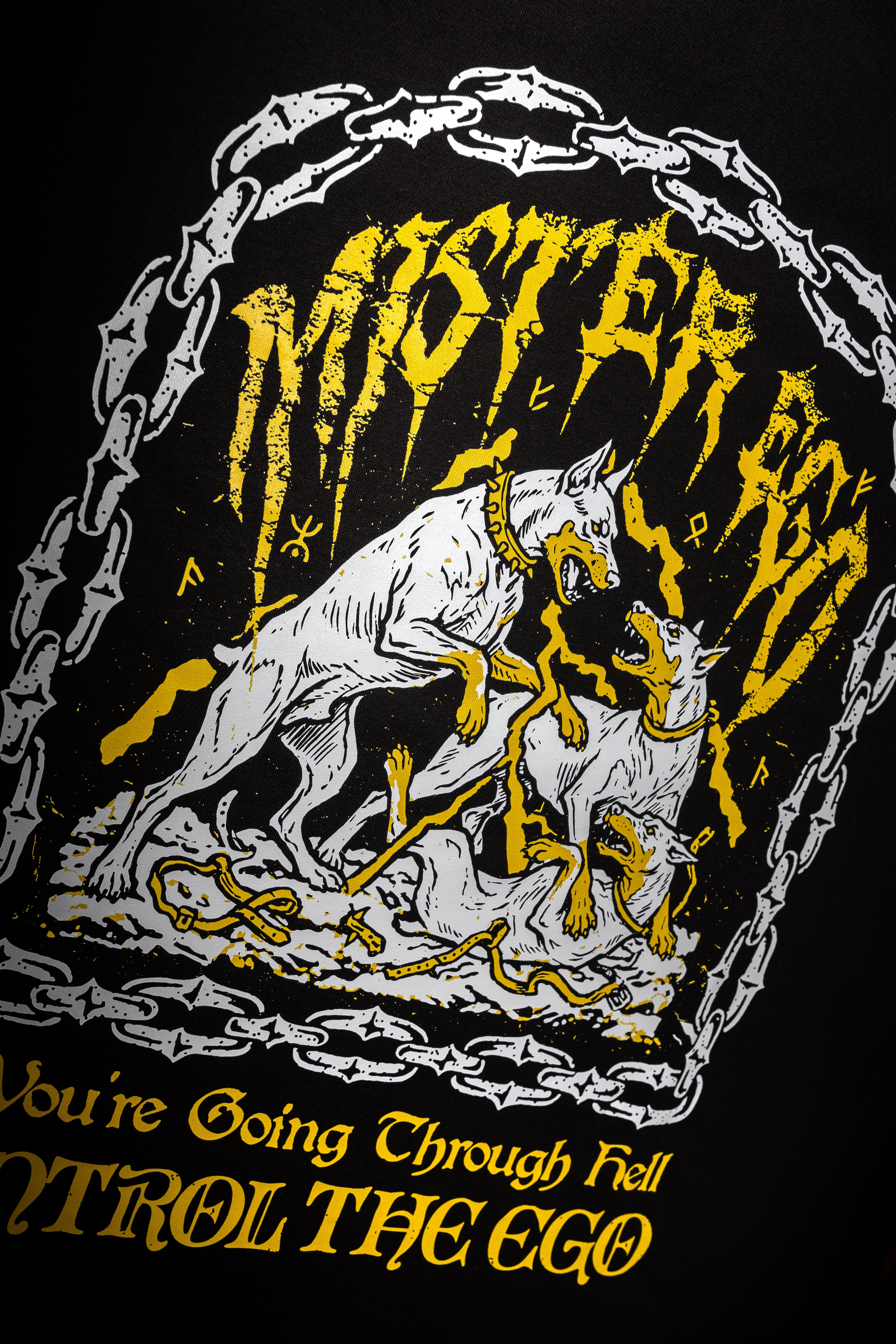 CAMISETA MISTER EGO DWT 4 NEGRA