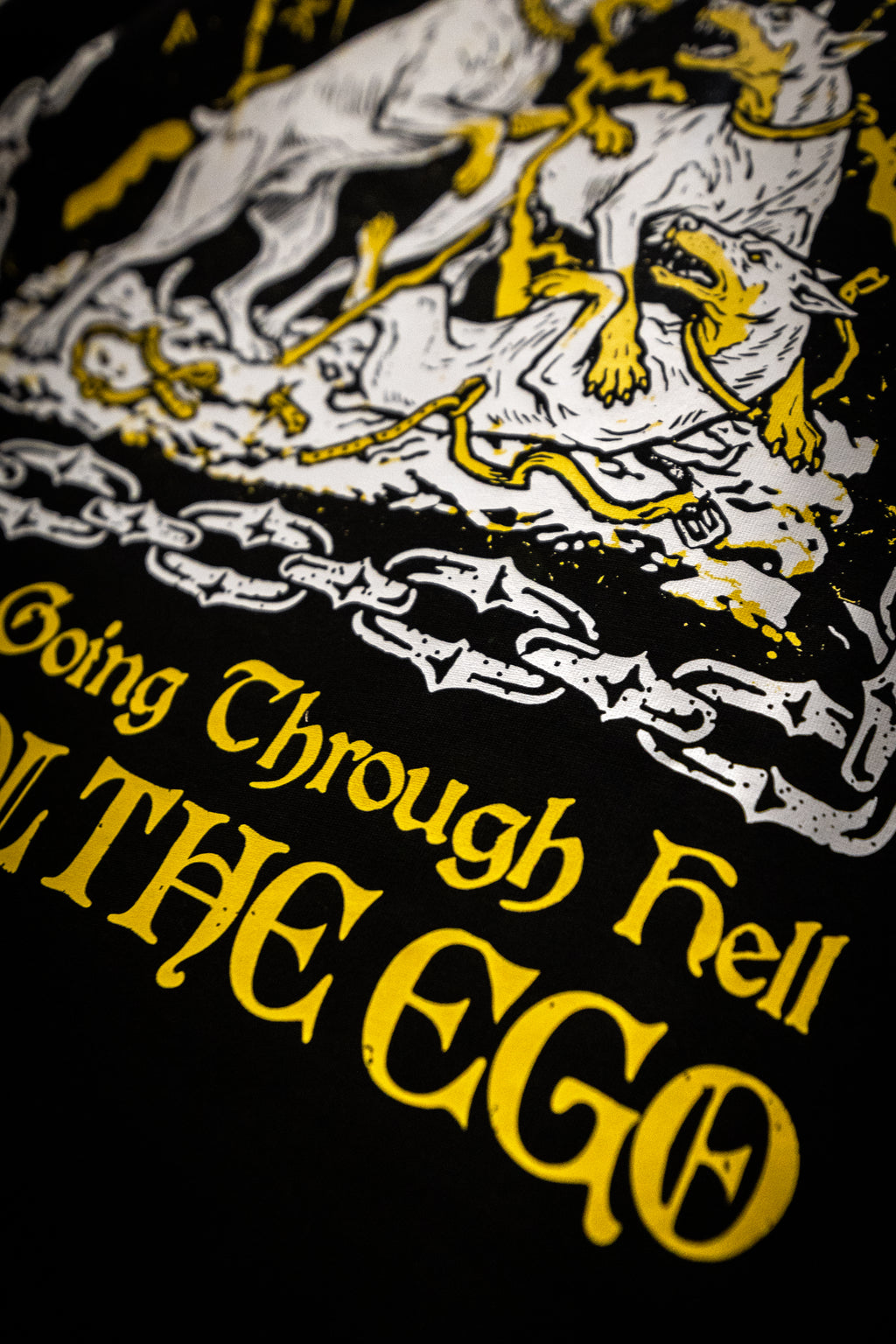 CAMISETA MISTER EGO DWT 4 NEGRA