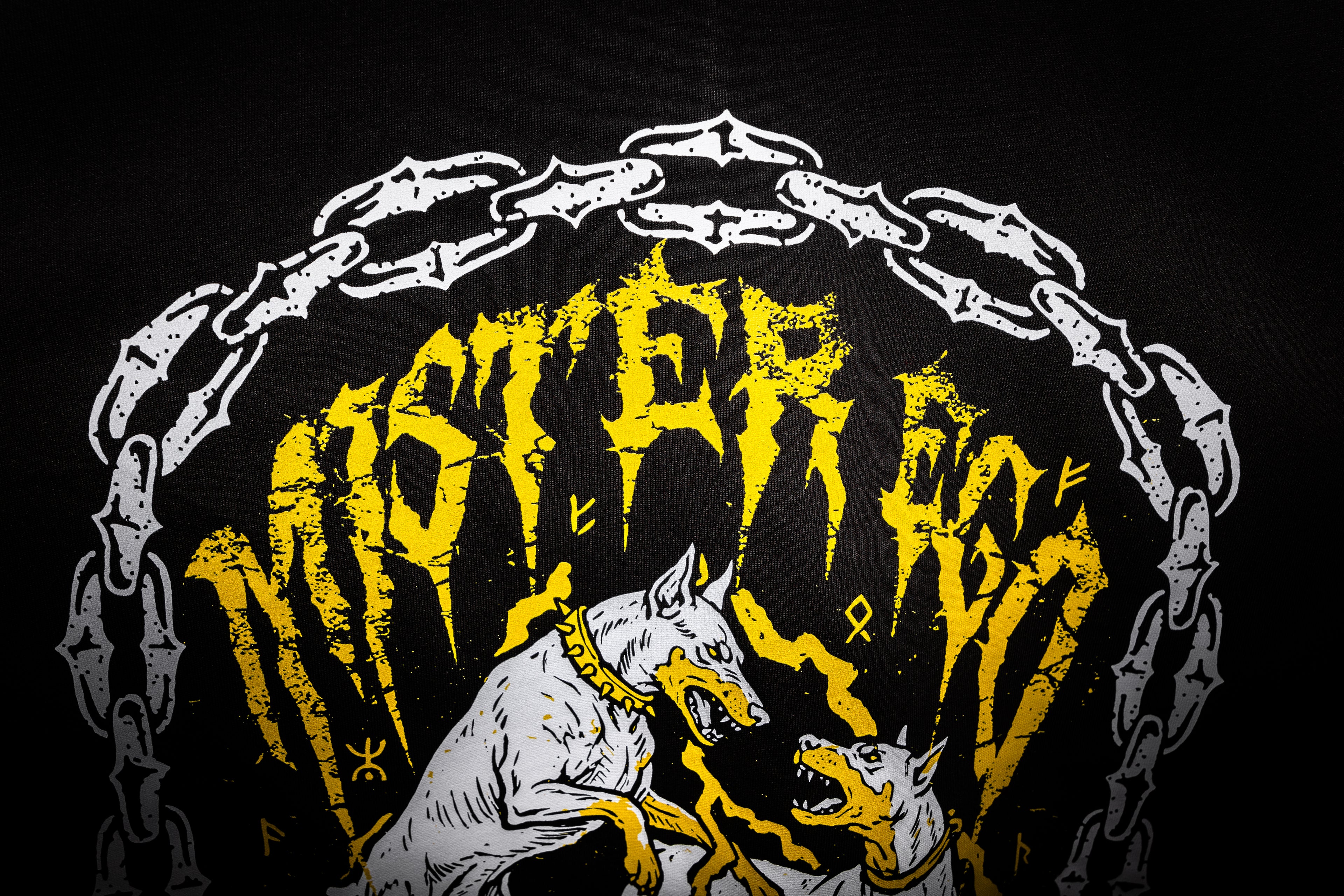 CAMISETA MISTER EGO DWT 4 NEGRA