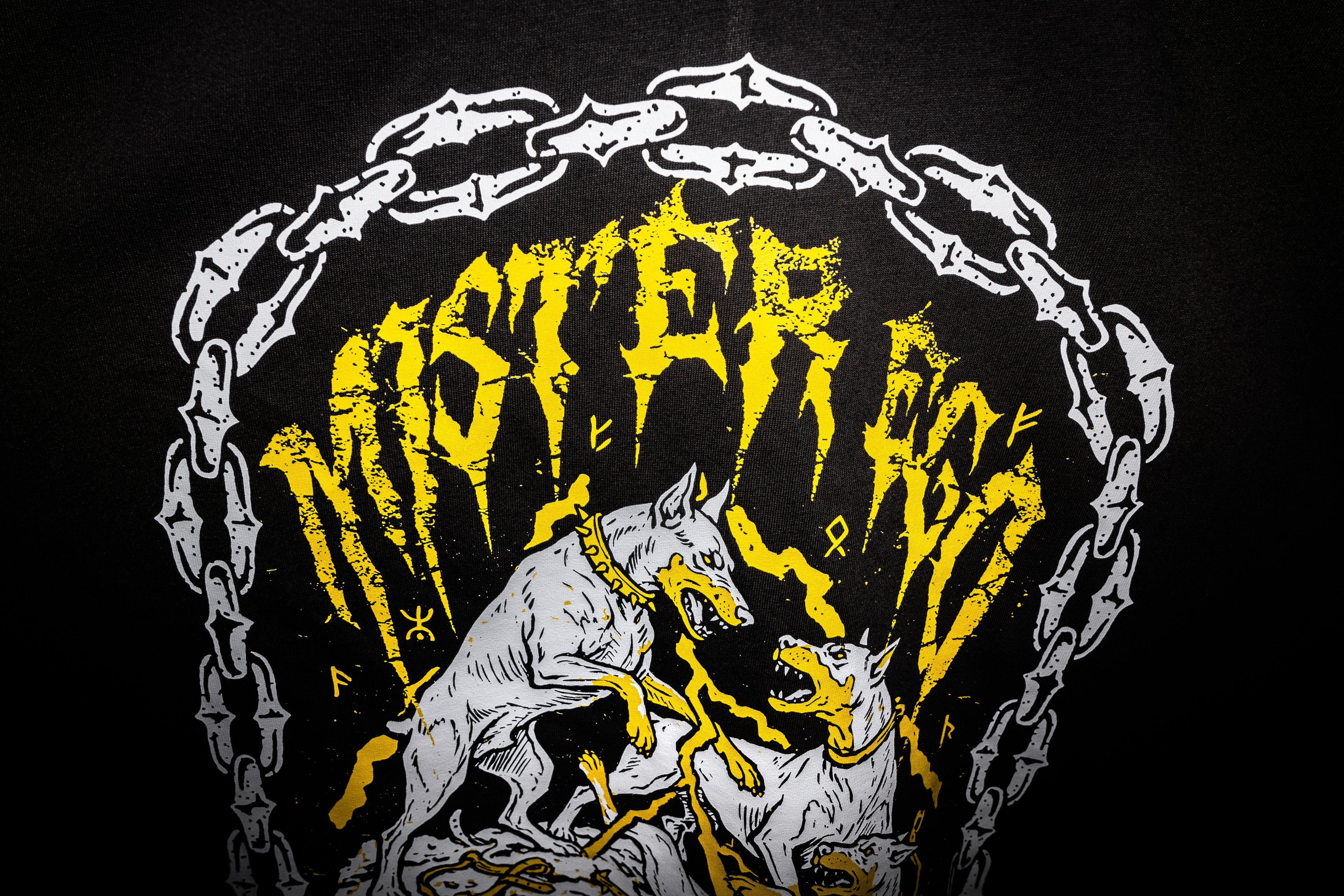 CAMISETA MISTER EGO DWT 4 NEGRA