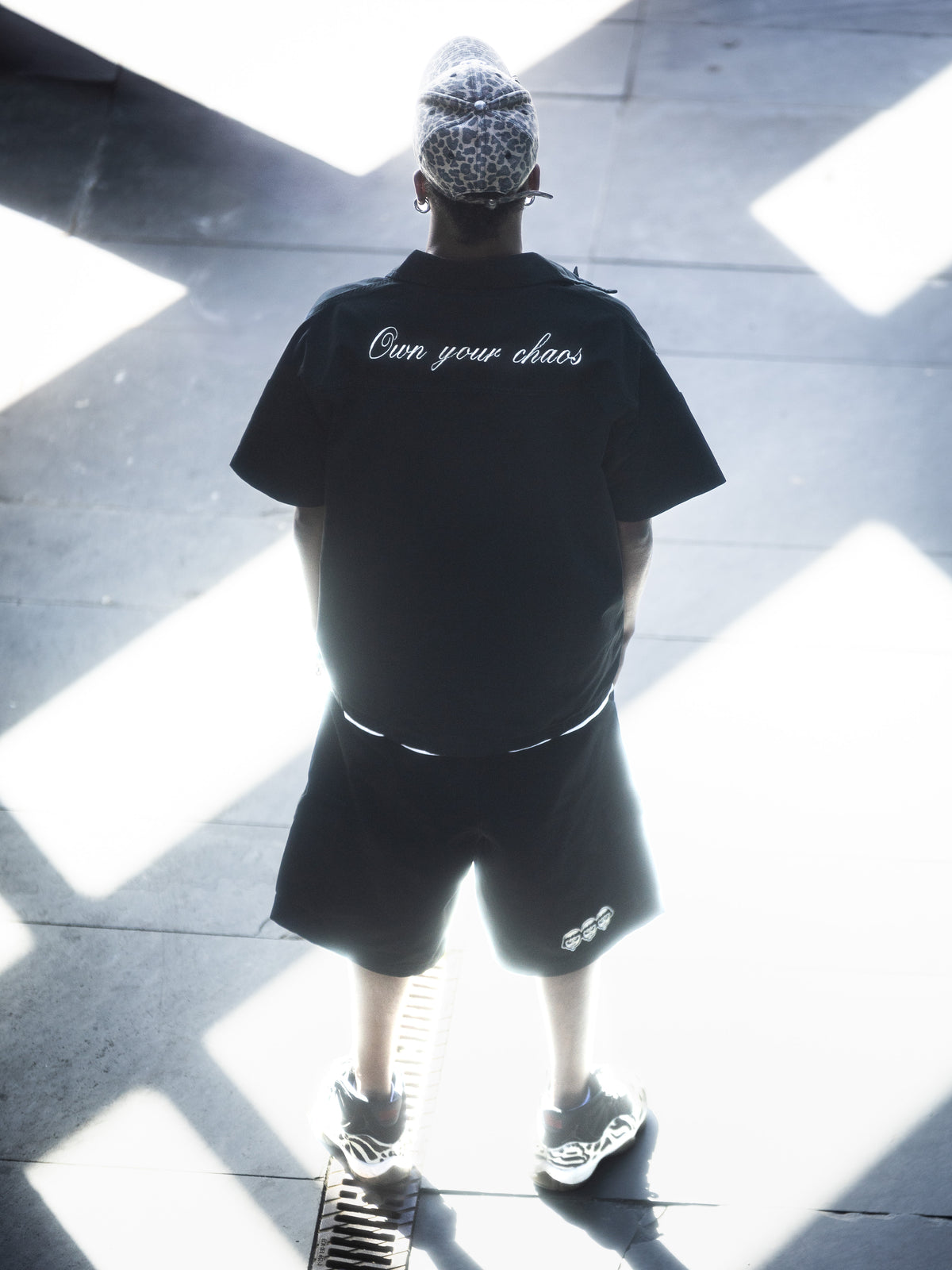 CAMISA SHORT SET BLACK