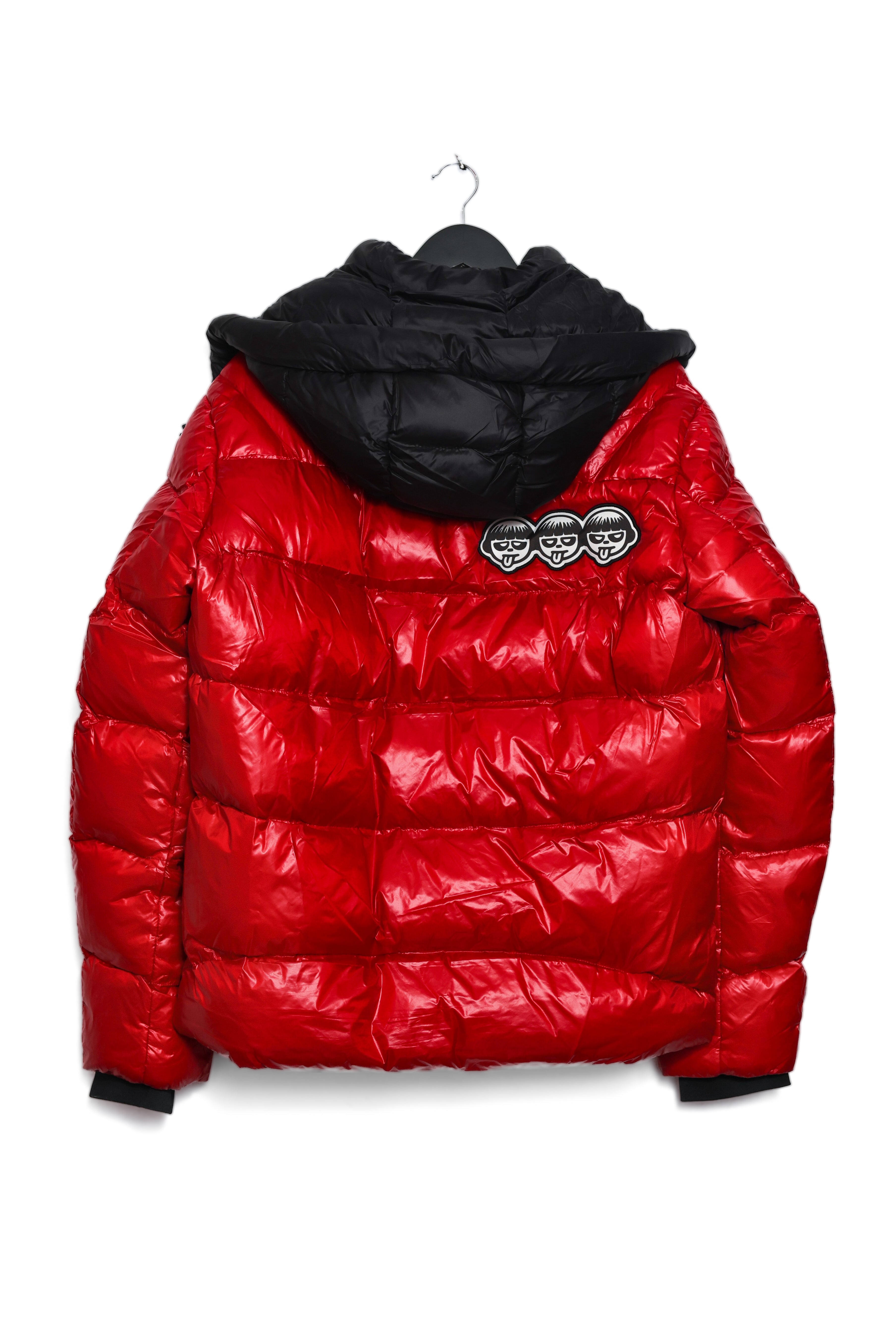 CHAQUETON PUFFER ROJO