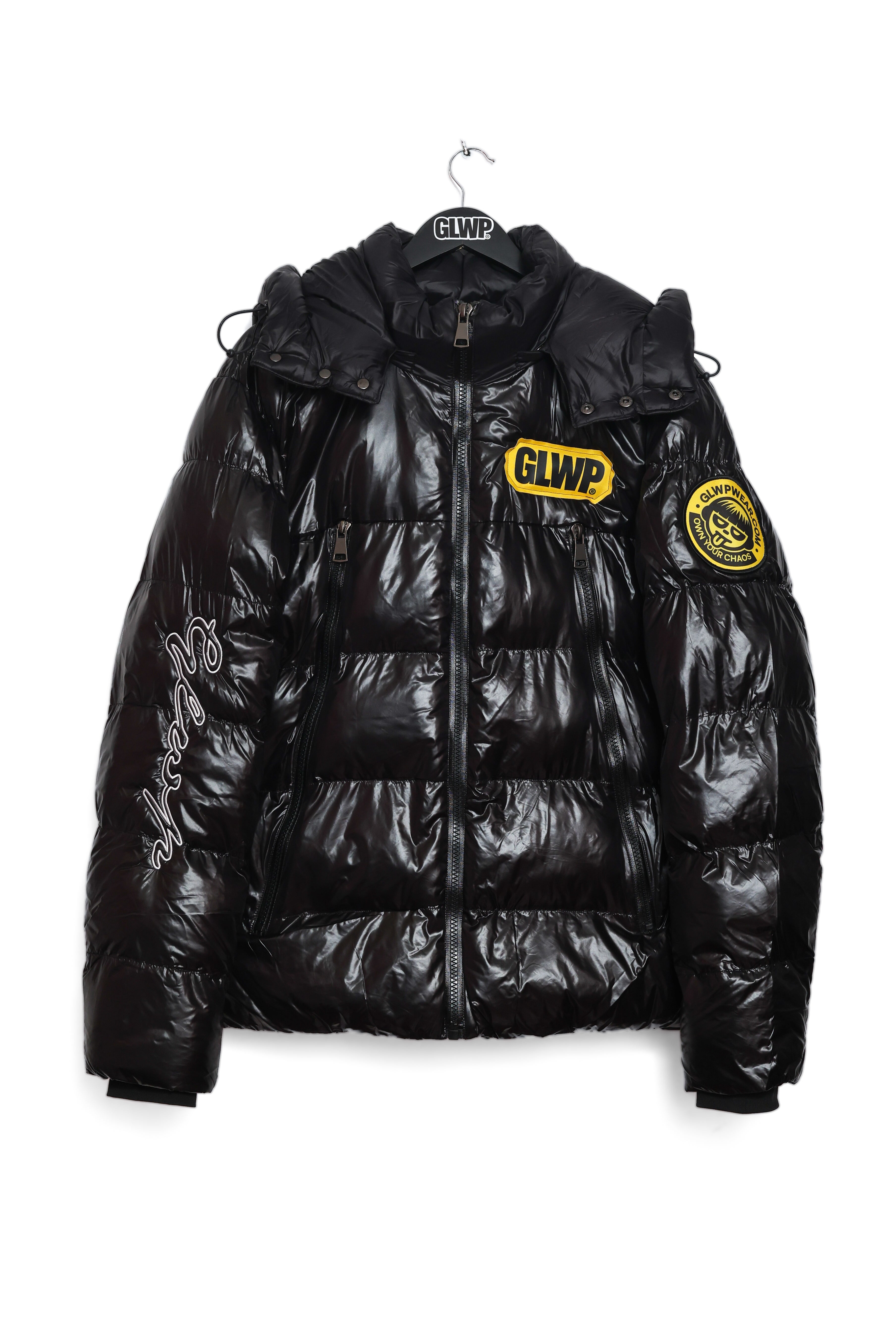 PUFFER JACKET ONYX