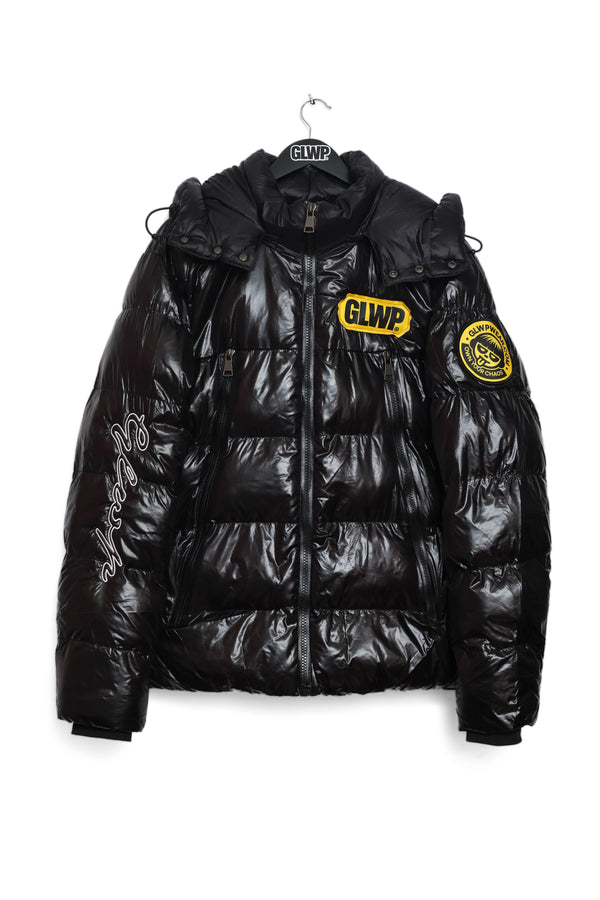 PUFFER JACKET ONYX