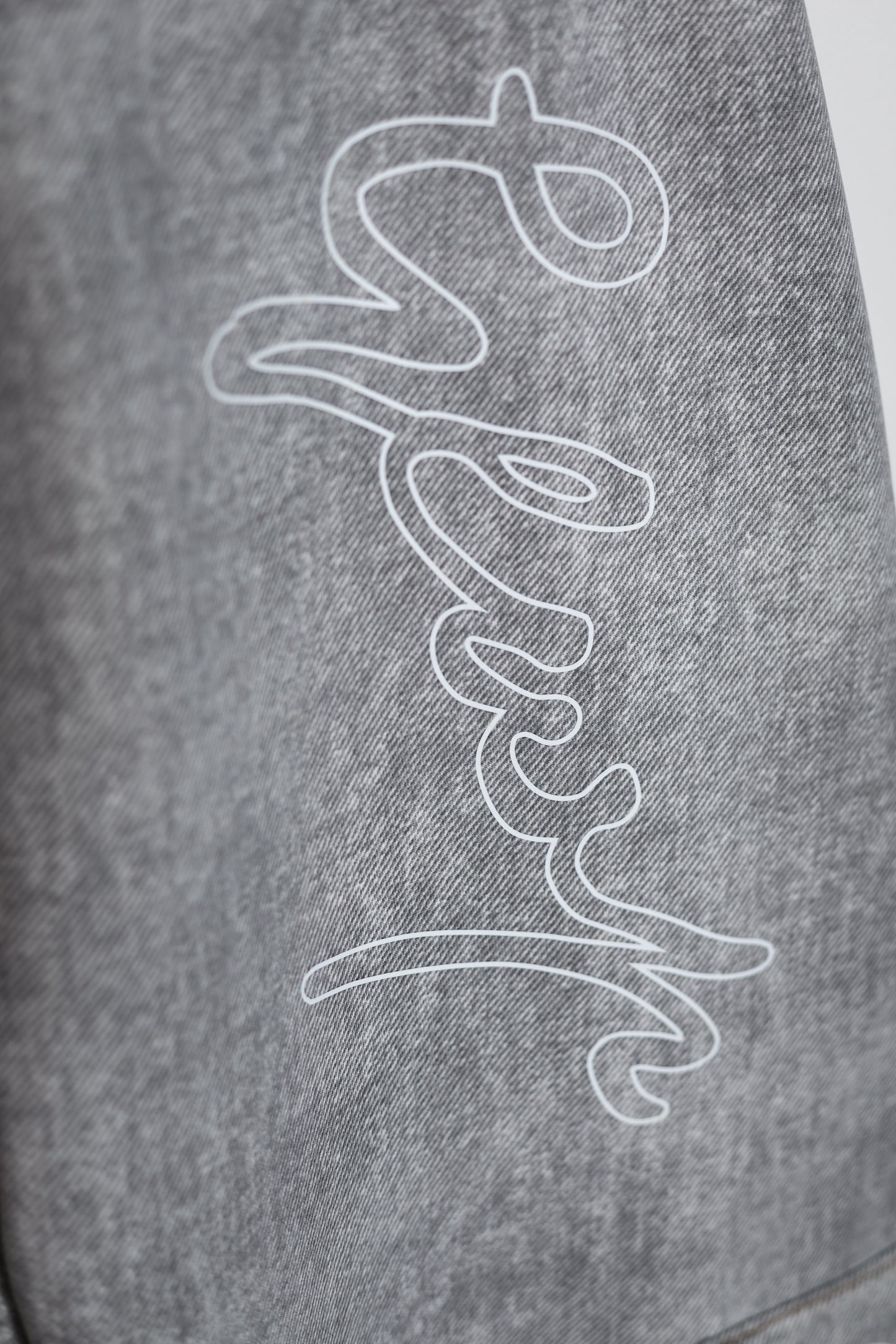 LIGHT GREY CARGO JOGGERS