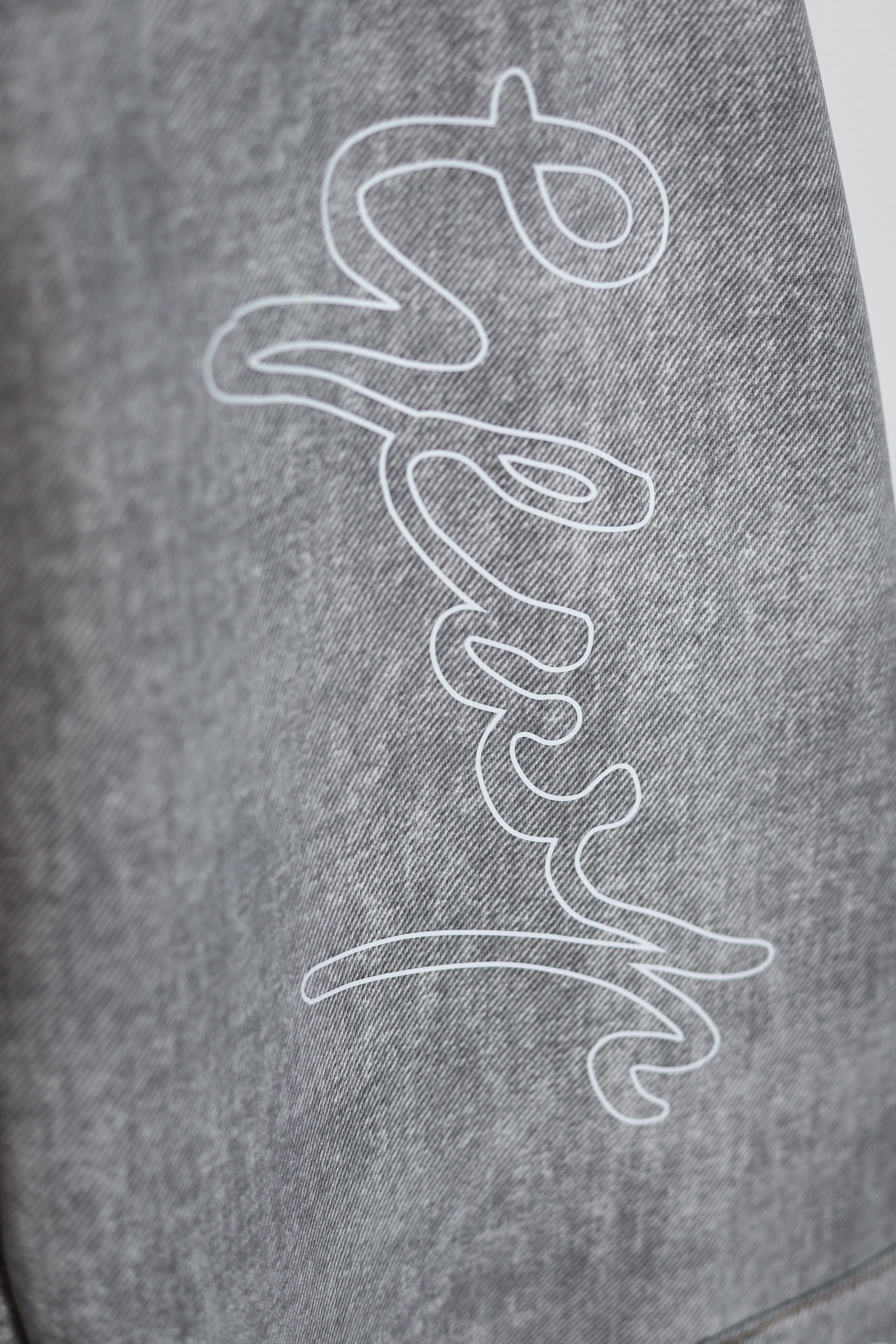 LIGHT GREY CARGO JOGGERS