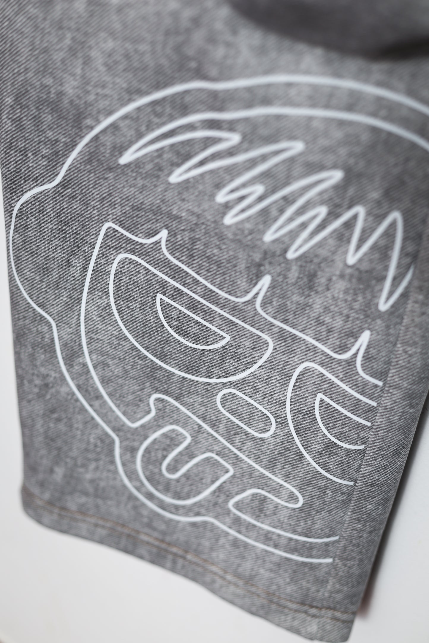 LIGHT GREY CARGO JOGGERS