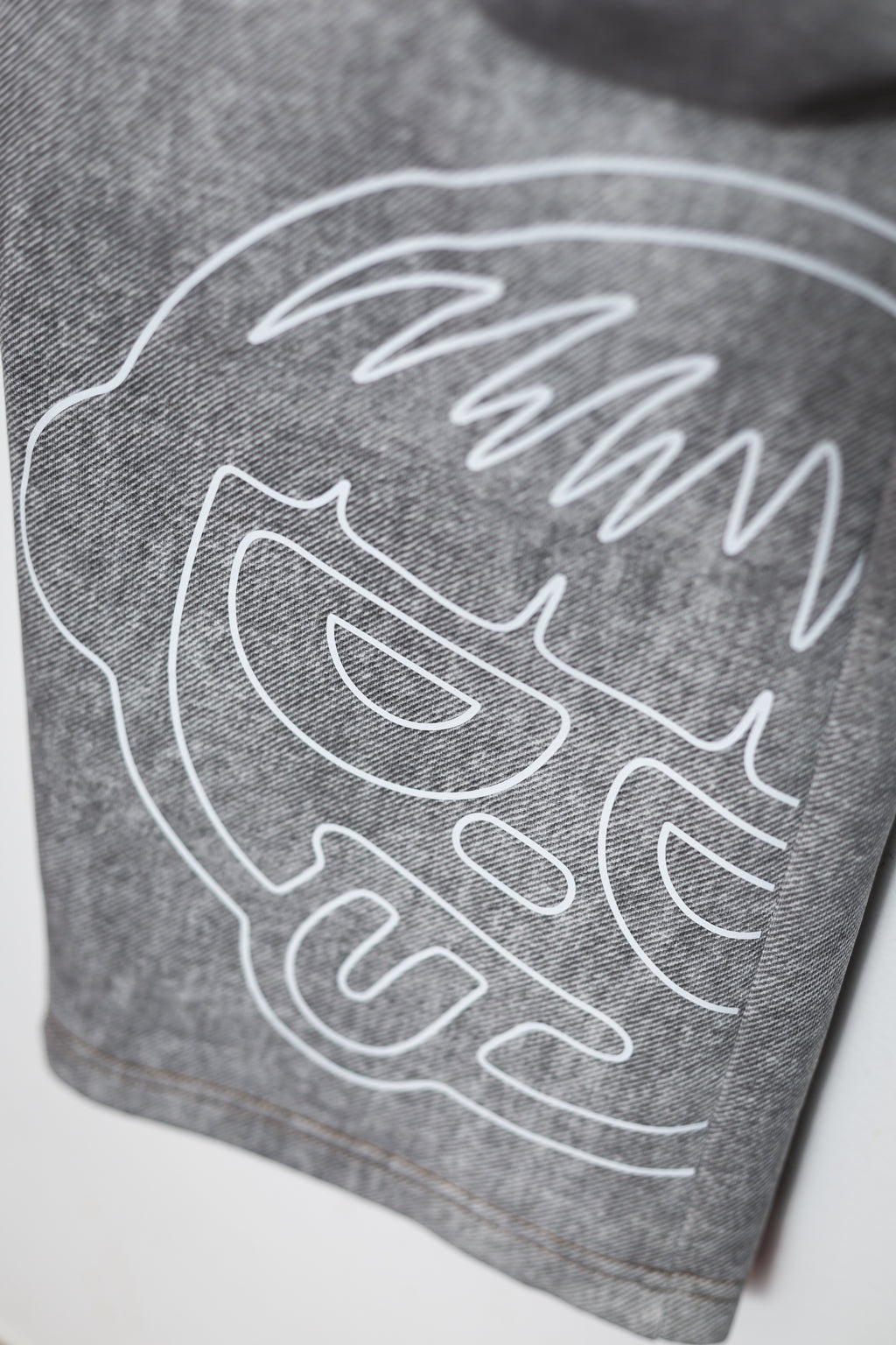 LIGHT GREY CARGO JOGGERS