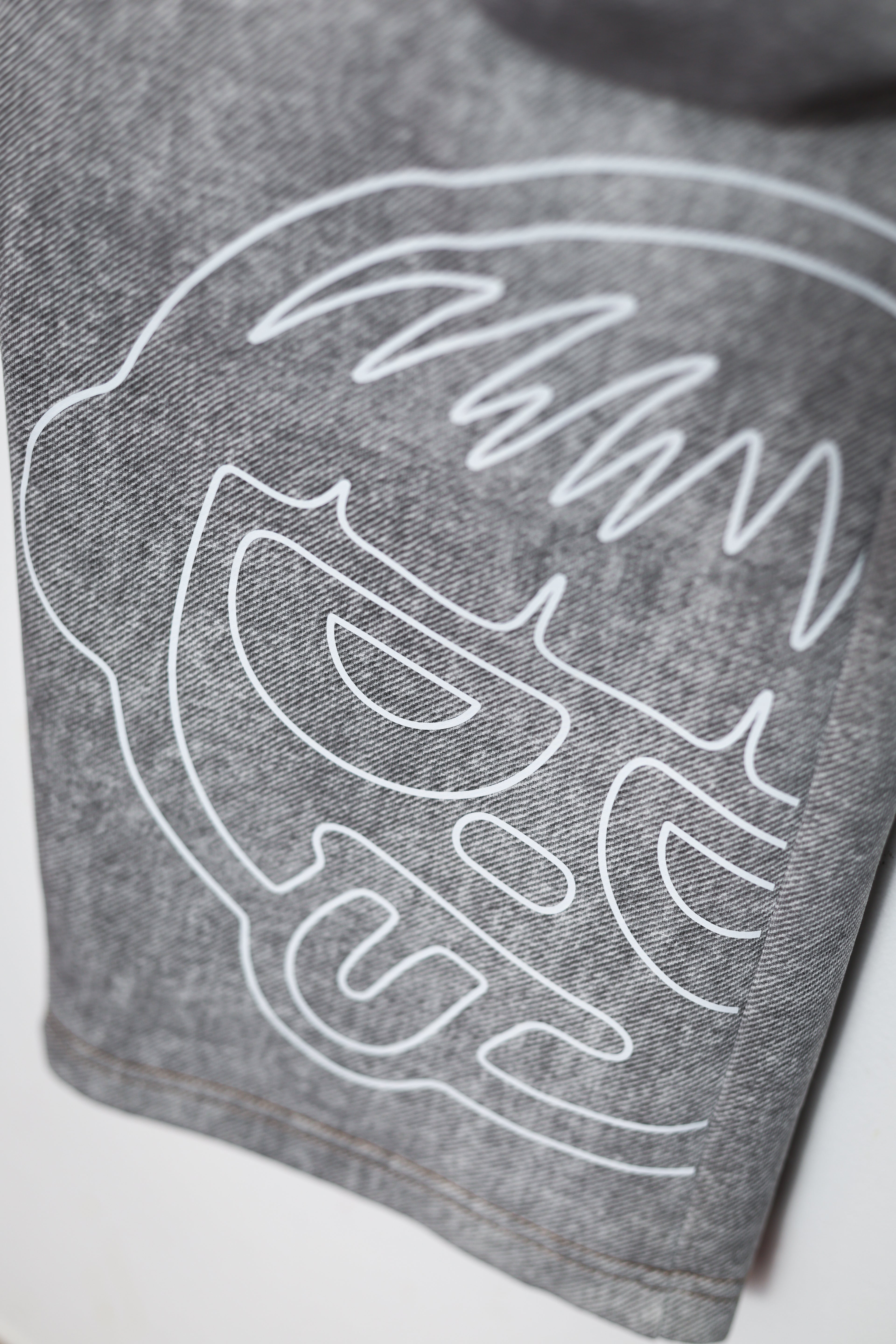 LIGHT GREY CARGO JOGGERS