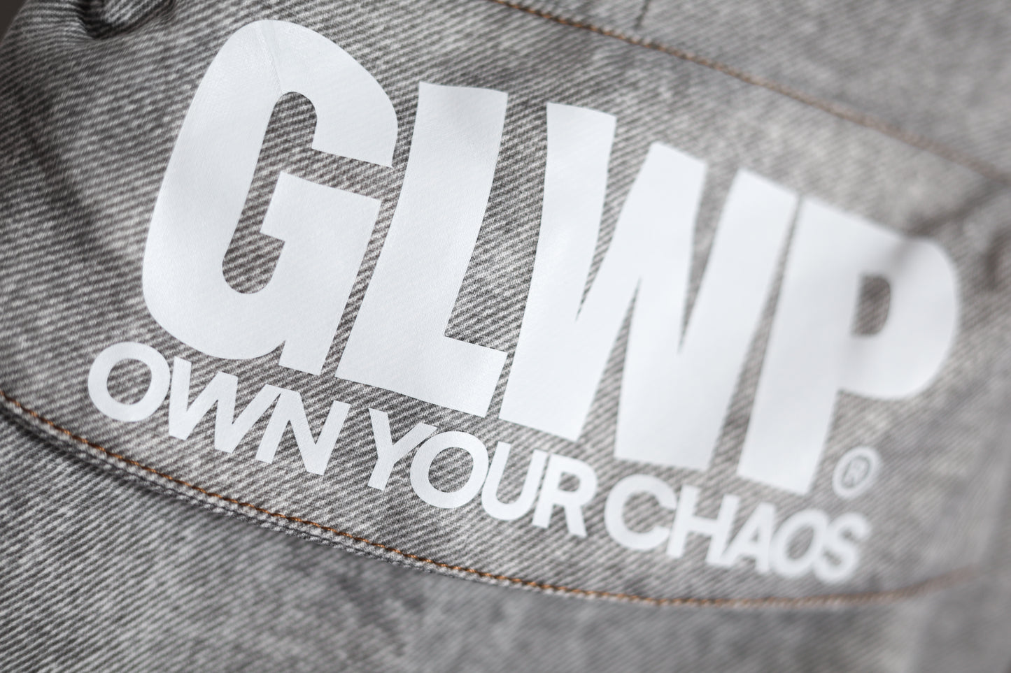 LIGHT GREY CARGO JOGGERS