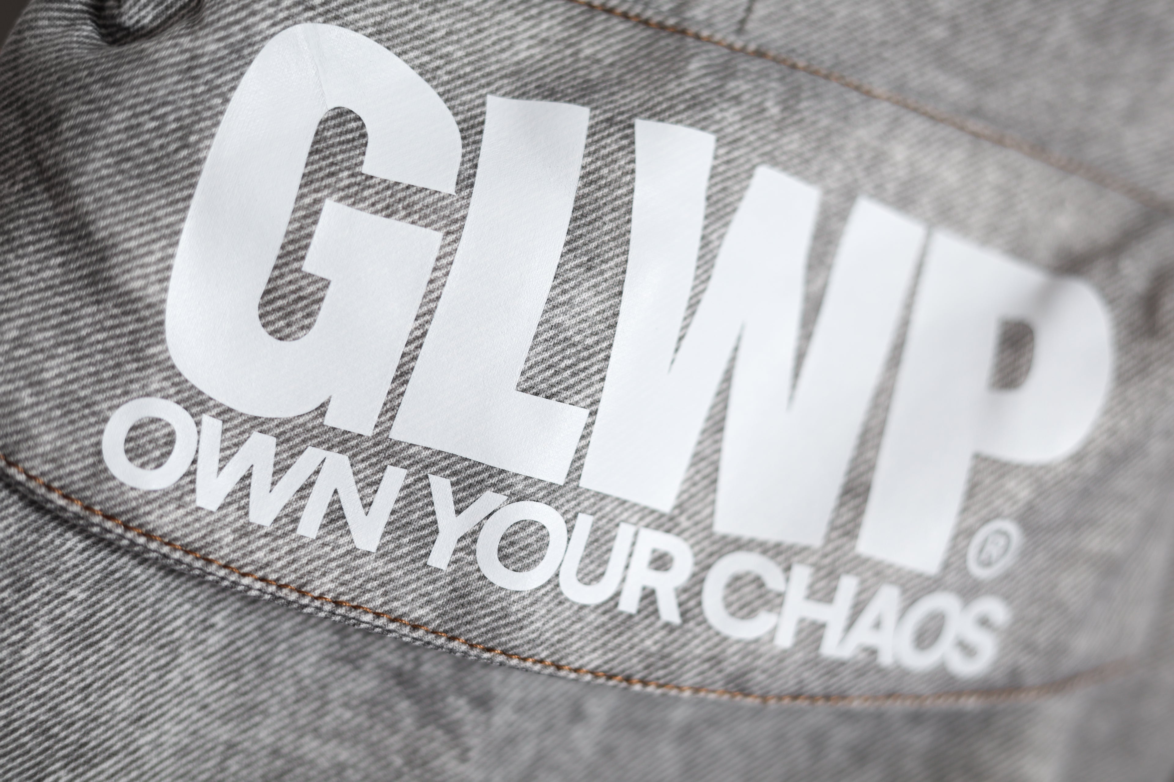 LIGHT GREY CARGO JOGGERS