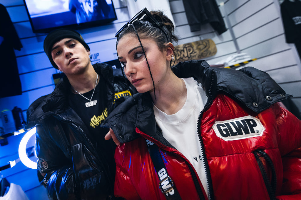 CHAQUETON PUFFER ROJO