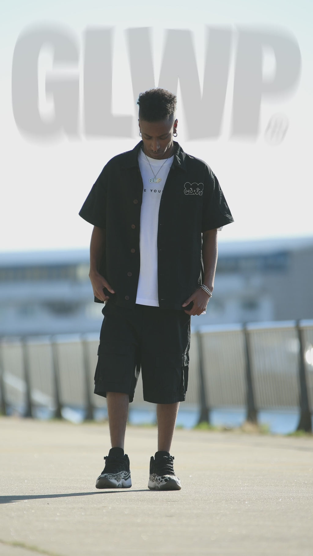 CAMISA SHORT SET BLACK