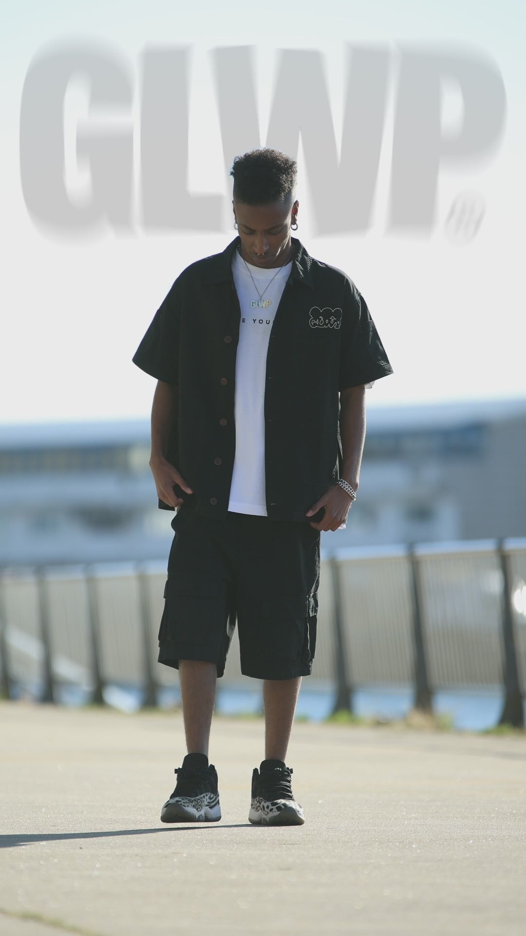 CAMISA SHORT SET BLACK
