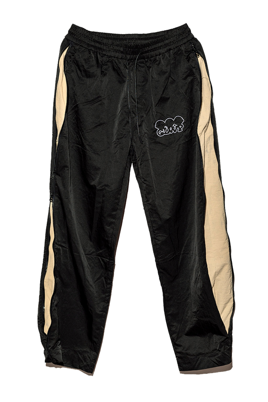 PANTALON CORTAVIENTOS BLACK