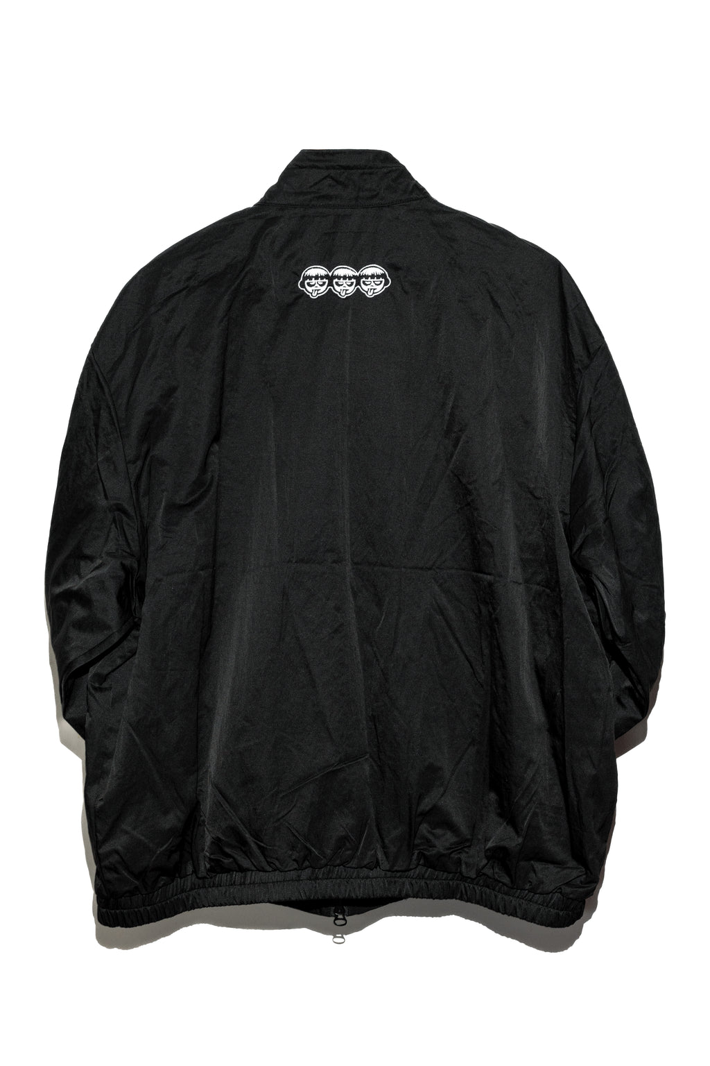 TRACKSUIT CORTAVIENTOS NEGRO