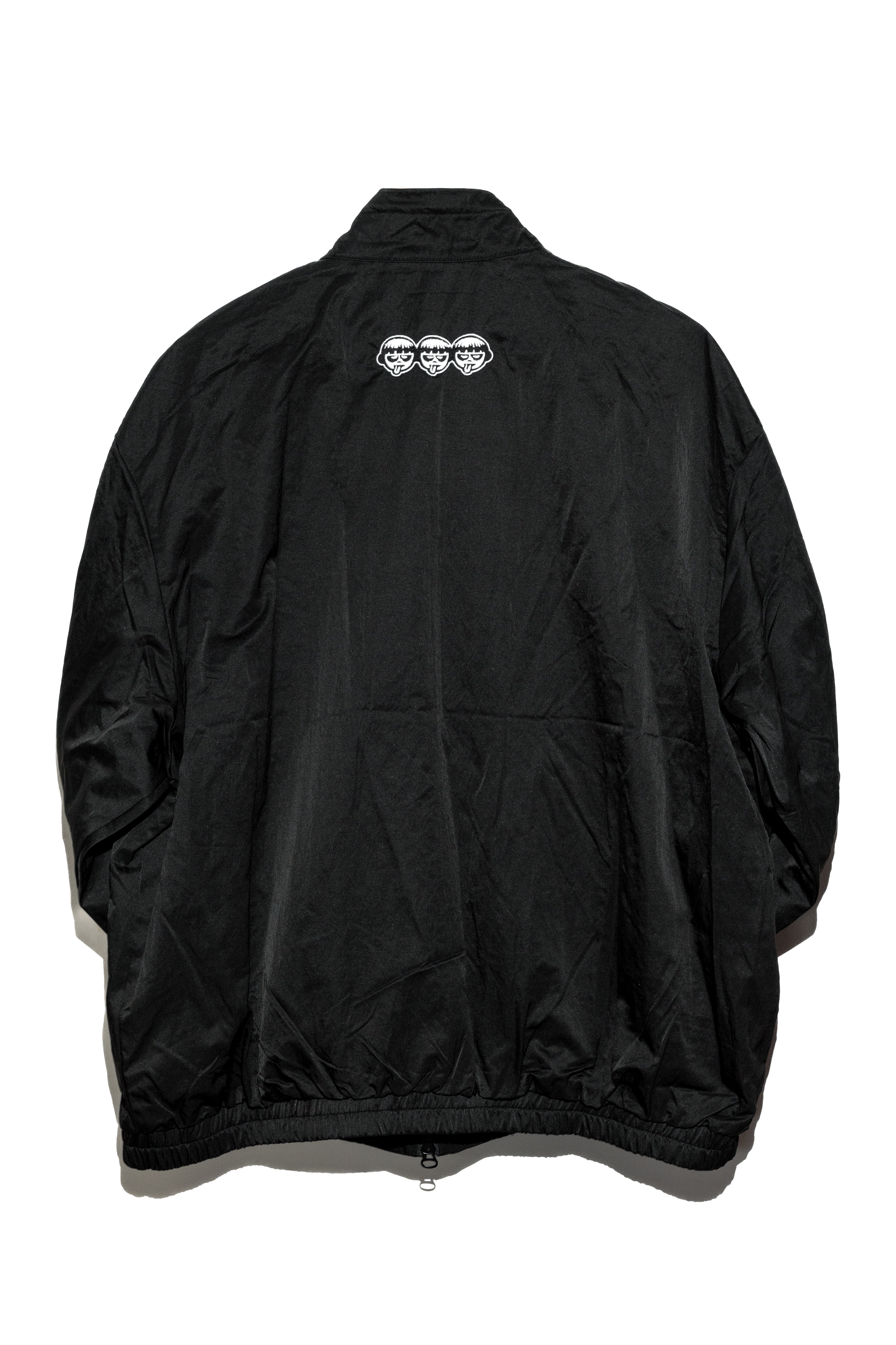 TRACKSUIT CORTAVIENTOS NEGRO