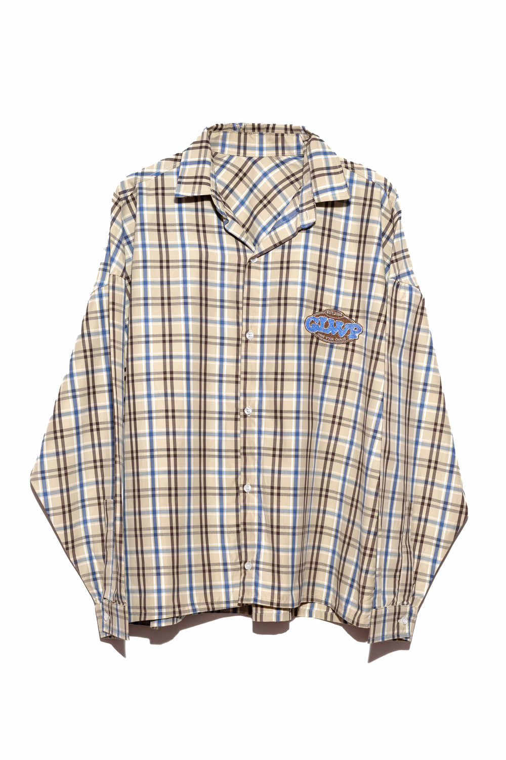 CAMISA CUADROS CLAY