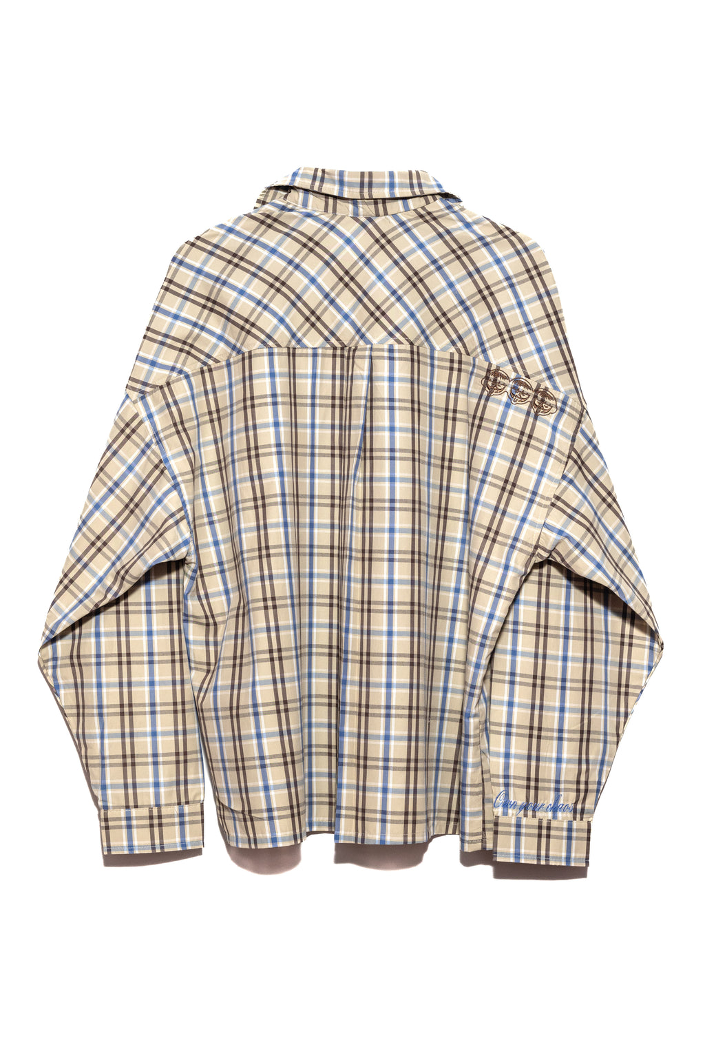 CAMISA CUADROS CLAY